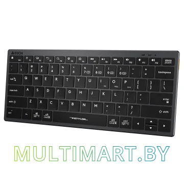 Клавиатура A4Tech Fstyler FBX51C (серый/черный) картинка 4